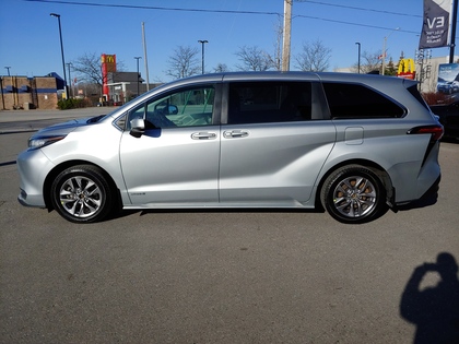 used 2021 Toyota Sienna car, priced at $39,950