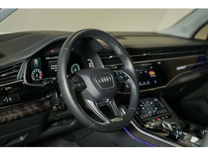 used 2021 Audi Q7 car, priced at $57,910