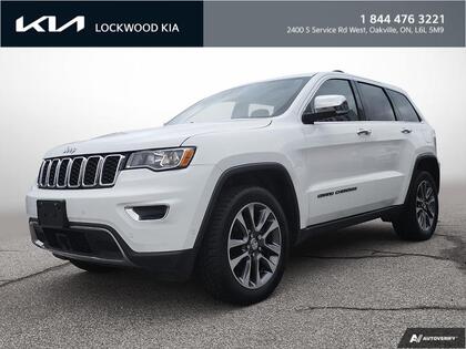 used 2018 Jeep Grand Cherokee car, priced at $28,980