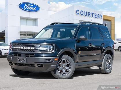 used 2021 Ford Bronco Sport car, priced at $32,800