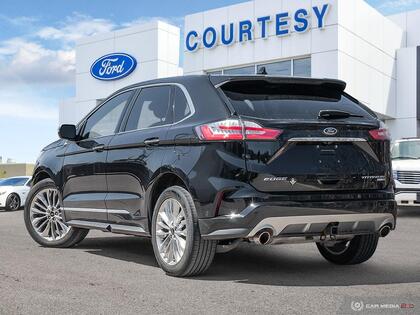 used 2020 Ford Edge car, priced at $29,499
