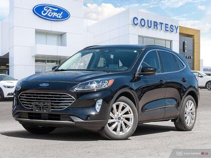 used 2021 Ford Escape car, priced at $30,912