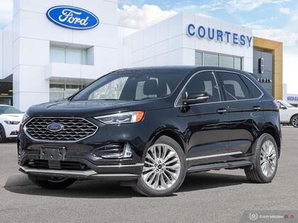 used 2020 Ford Edge car, priced at $29,750