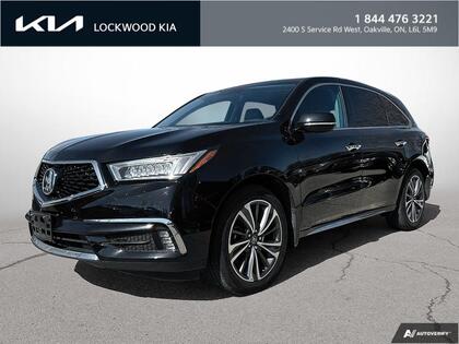 used 2020 Acura MDX car, priced at $37,980
