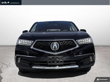 used 2020 Acura MDX car, priced at $38,980