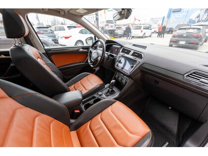 used 2018 Volkswagen Tiguan car, priced at $26,997