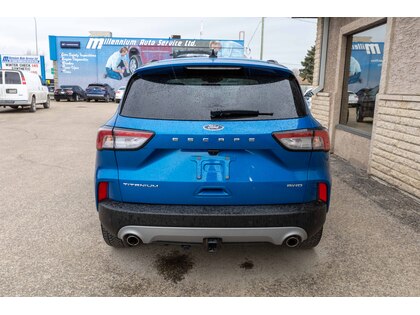 used 2021 Ford Escape car, priced at $29,997