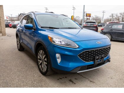 used 2021 Ford Escape car, priced at $29,997