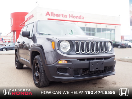 used 2017 Jeep Renegade car, priced at $16,900