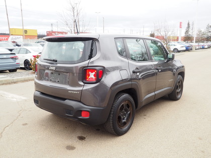 used 2017 Jeep Renegade car, priced at $16,900