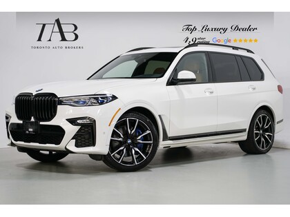used 2021 BMW X7 car, priced at $75,910