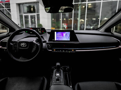 used 2024 Toyota Prius car, priced at $45,995