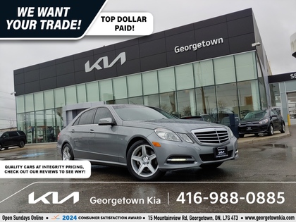 used 2012 Mercedes-Benz E-Class car, priced at $10,950