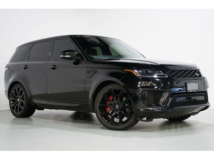 used 2020 Land Rover Range Rover Sport car, priced at $69,910