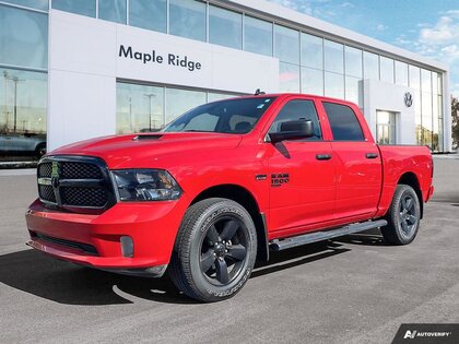 used 2022 Ram 1500 Classic car, priced at $37,495