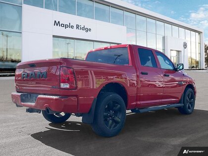 used 2022 Ram 1500 Classic car, priced at $38,495