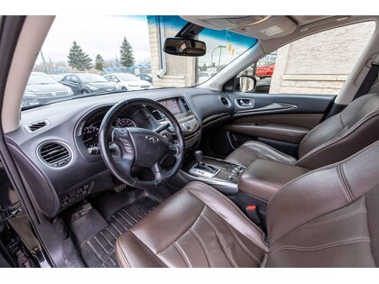 used 2015 INFINITI QX60 car, priced at $22,887