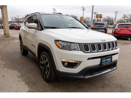 used 2017 Jeep Compass car, priced at $23,997