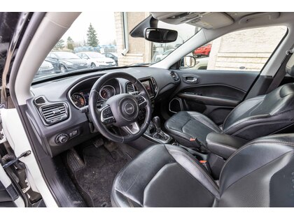 used 2017 Jeep Compass car, priced at $23,997