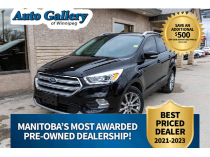 used 2017 Ford Escape car, priced at $23,597