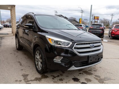 used 2017 Ford Escape car, priced at $23,997