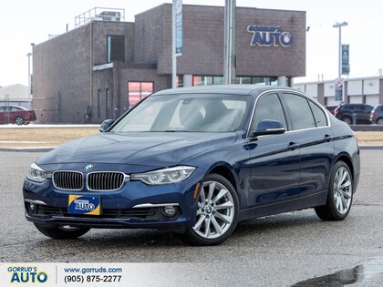 used 2017 BMW 330I car, priced at $23,988