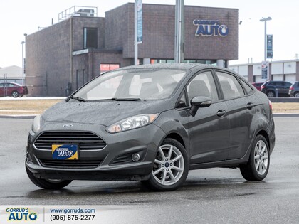 used 2015 Ford Fiesta car, priced at $11,488