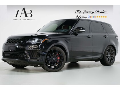 used 2020 Land Rover Range Rover Sport car, priced at $69,910