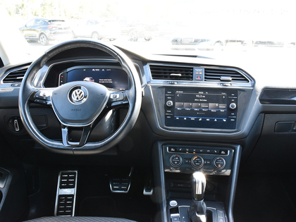 used 2021 Volkswagen Tiguan car, priced at $29,980