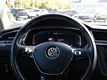 used 2021 Volkswagen Tiguan car, priced at $29,980