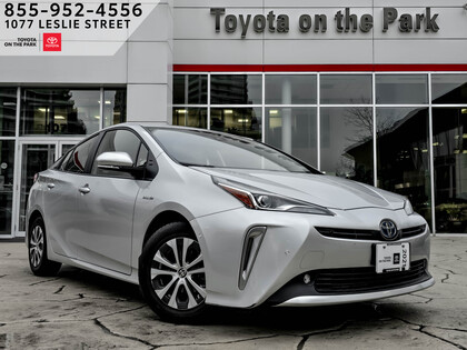used 2021 Toyota Prius car, priced at $35,995