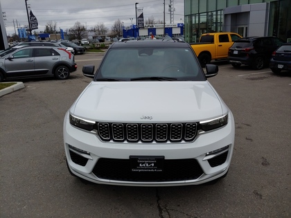 used 2022 Jeep Grand Cherokee car, priced at $57,950