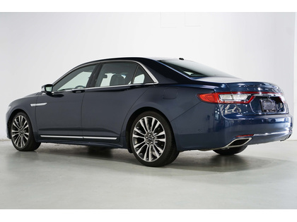 used 2017 Lincoln Continental car, priced at $29,910