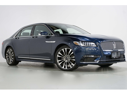 used 2017 Lincoln Continental car, priced at $29,910