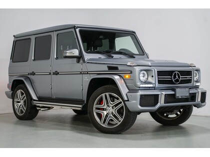 used 2017 Mercedes-Benz G-Class car, priced at $119,910