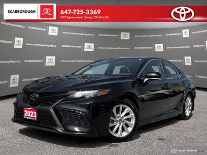 used 2023 Toyota Camry car, priced at $34,595