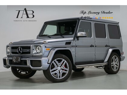 used 2017 Mercedes-Benz G-Class car, priced at $119,910