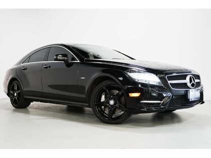 used 2012 Mercedes-Benz CLS-Class car, priced at $26,910
