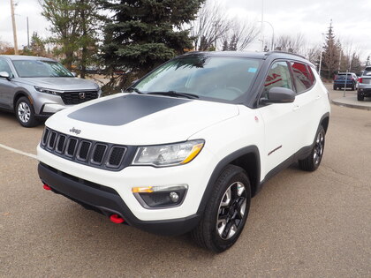 used 2018 Jeep Compass car, priced at $21,900