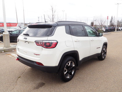 used 2018 Jeep Compass car, priced at $21,900