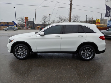 used 2018 Mercedes-Benz GLC 300 car, priced at $29,950