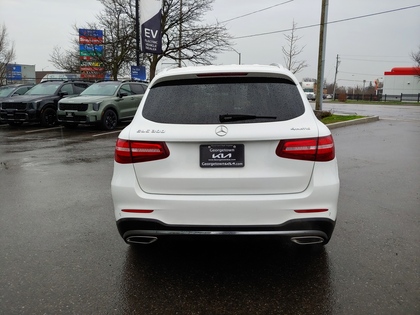 used 2018 Mercedes-Benz GLC 300 car, priced at $29,950