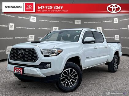 used 2021 Toyota Tacoma car, priced at $43,990