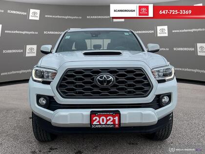 used 2021 Toyota Tacoma car, priced at $44,990