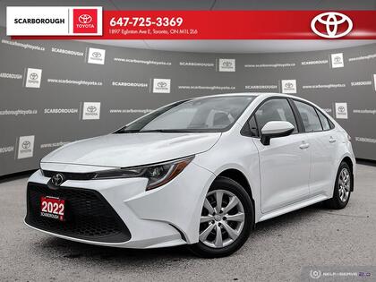 used 2022 Toyota Corolla car, priced at $26,995