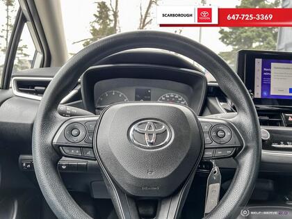 used 2023 Toyota Corolla car, priced at $27,595