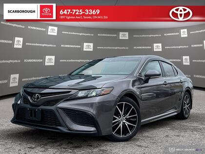 used 2023 Toyota Camry car, priced at $36,595