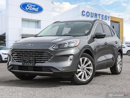 used 2021 Ford Escape car, priced at $27,897