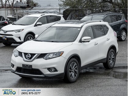 used 2016 Nissan Rogue car, priced at $17,988