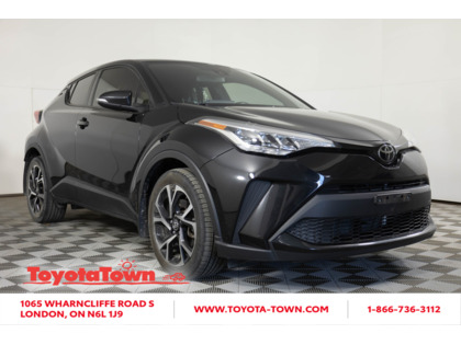 used 2020 Toyota C-HR car, priced at $27,998